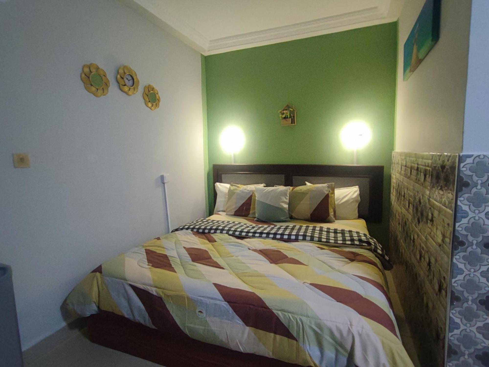 Ellisa Hospitality And Spa Hotel อักกรา ภายนอก รูปภาพ
